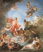 Francois Boucher The Rising of the Sun oil painting on canvas